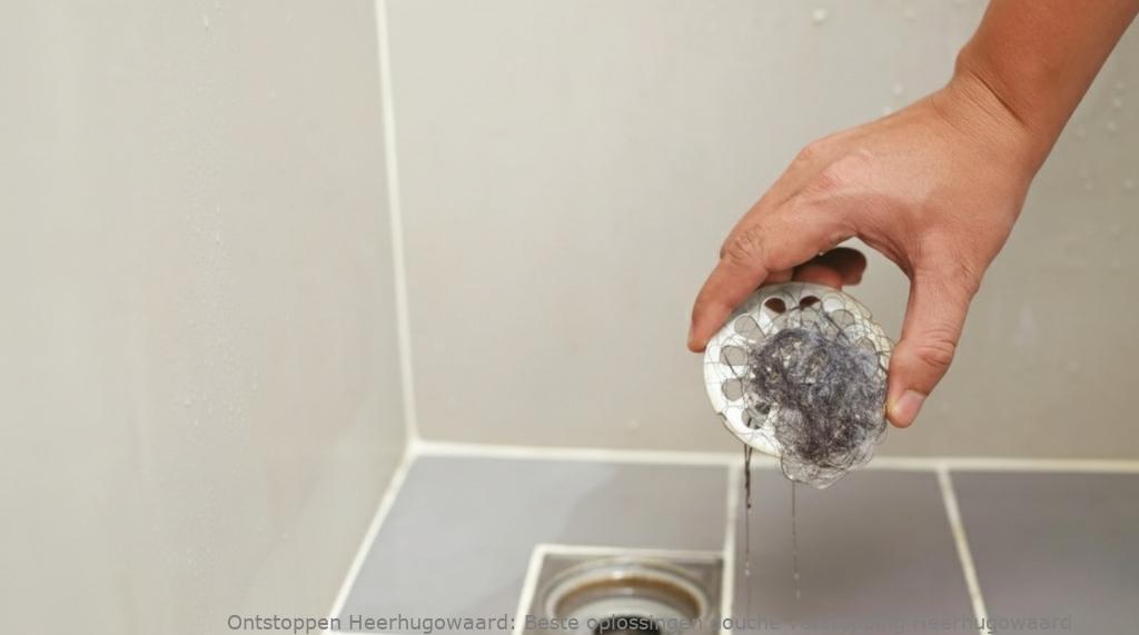 Beste oplossingen douche verstopping Heerhugowaard