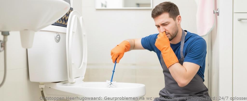 Geurproblemen na wc verstopping Heerhugowaard: 24/7 oplossen