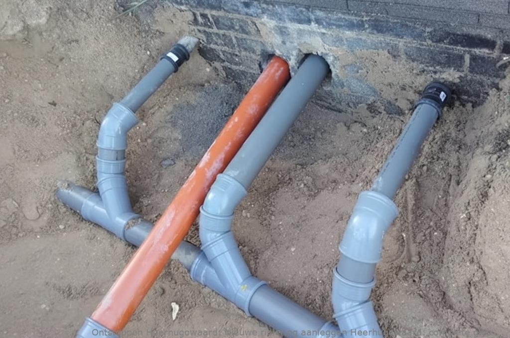 Nieuwe riolering aanleggen Heerhugowaard: complete gids