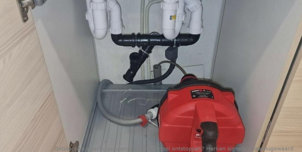 Wanneer riool ontstoppen? Herken signalen Heerhugowaard