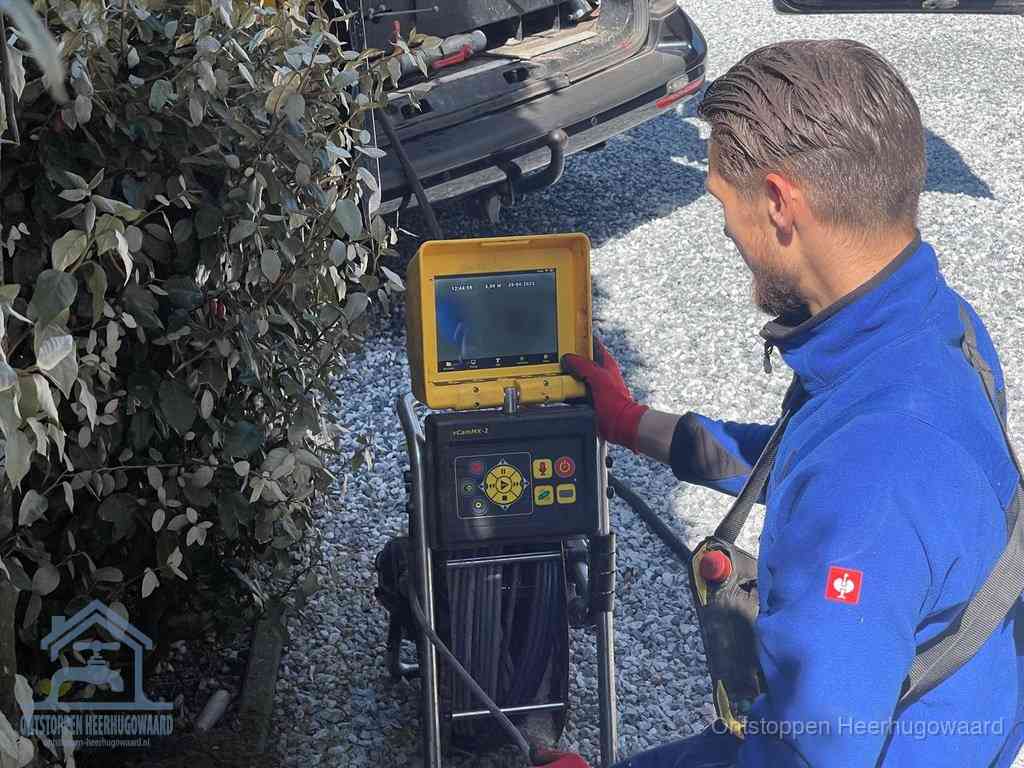 Rioolinspectie met camera in Heerhugowaard