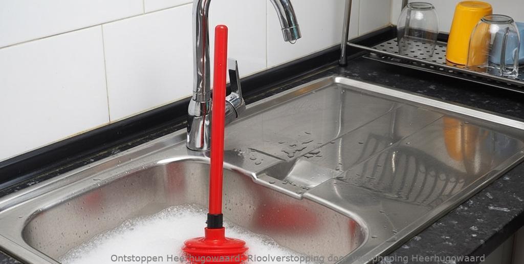 Rioolverstopping door vetophoping Heerhugowaard