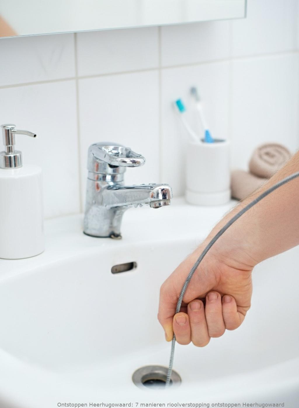 7 manieren rioolverstopping ontstoppen Heerhugowaard