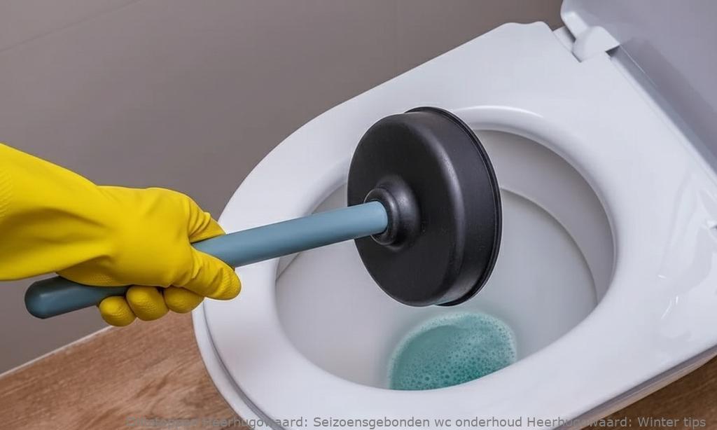 Seizoensgebonden wc onderhoud Heerhugowaard: Winter tips