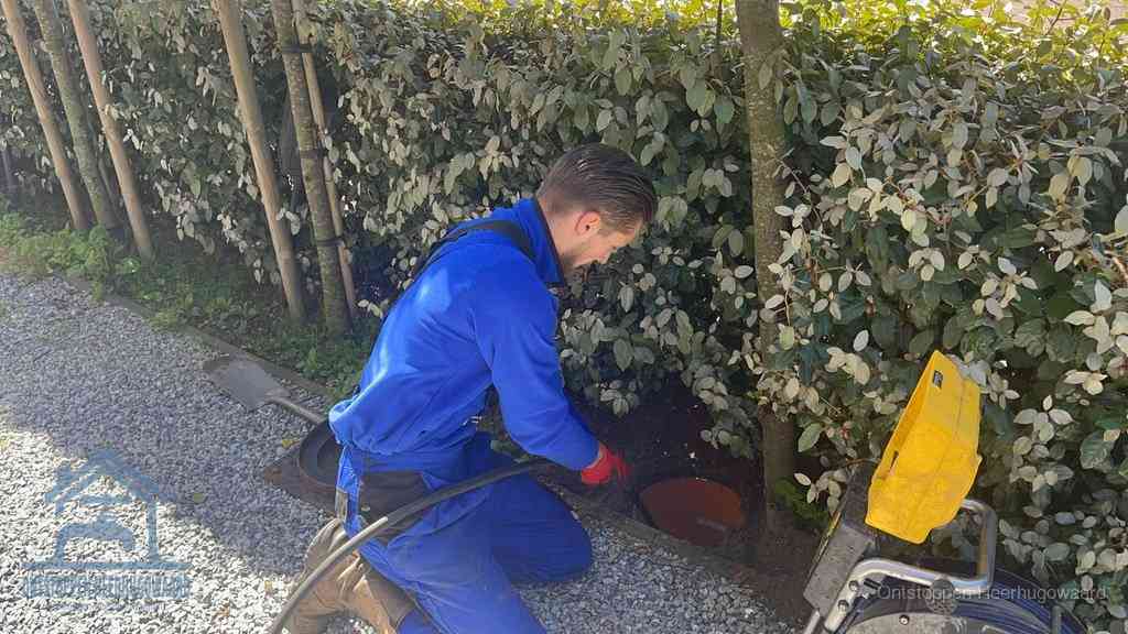 Signalen rioolverstopping herkennen in Heerhugowaard