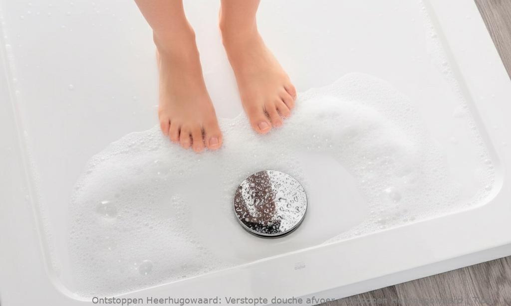 Verstopte douche afvoer ontstoppen Heerhugowaard: DIY tips