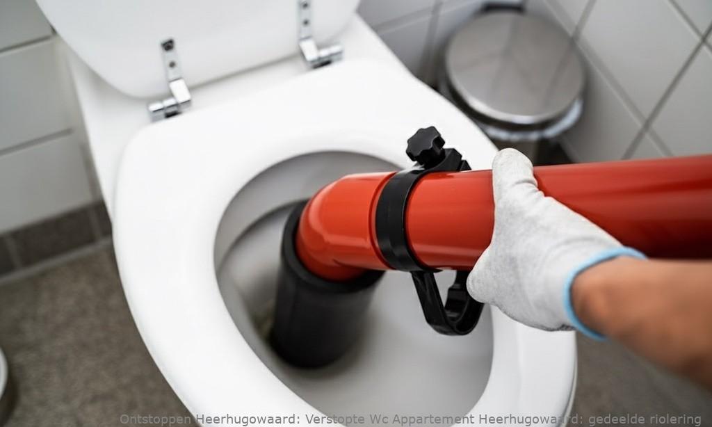 Verstopte Wc Appartement Heerhugowaard: Gedeelde Riolering