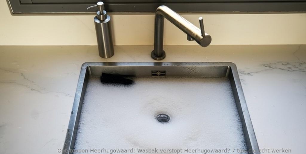 Wasbak verstopt Heerhugowaard? 7 tips die echt werken