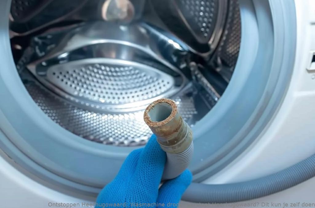 Wasmachine droger verstopt Heerhugowaard? Dit kun je zelf doen