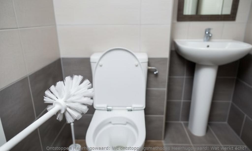 Wc ontstoppingsmethodes Heerhugowaard: Wat werkt écht?