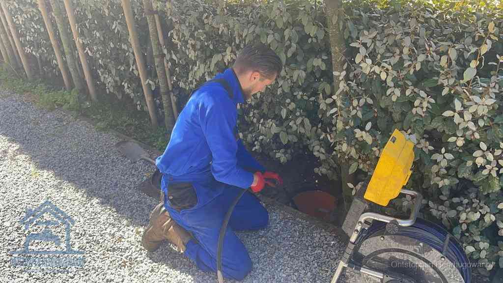 Werkwijze riool ontstoppen in Heerhugowaard